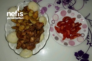 Fırın Poşetinde Patates ve Tavuk Tarifi
