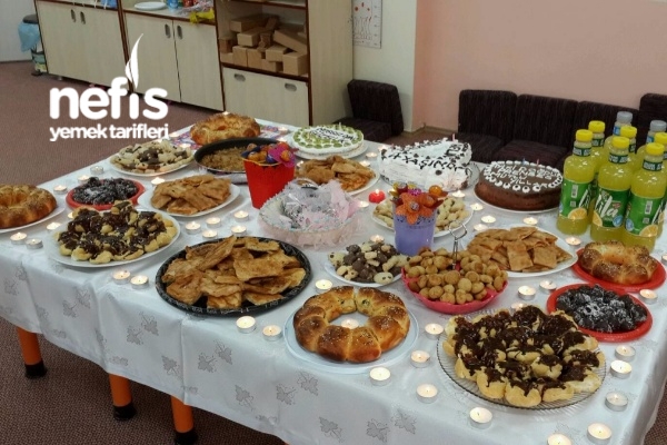 Kızımın Doğum Günü Menüsü Nefis Yemek Tarifleri 1642370