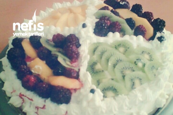 Meyveli Pasta Nefis Yemek Tarifleri 1552645