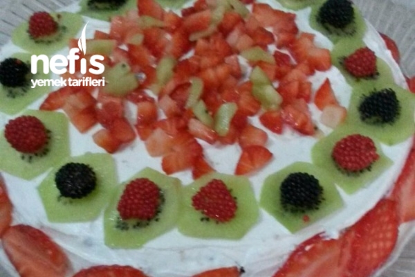 Meyveli Pasta Tarifi Nefis Yemek Tarifleri 1642975