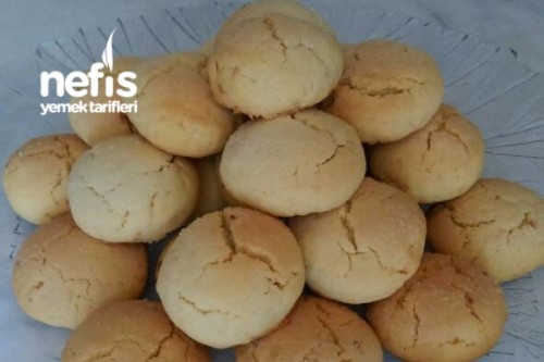 Annemin Portakalı Çatlak Kurabiyesi Nefis Yemek Tarifleri