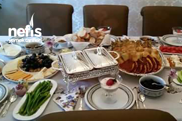 Kahvaltı Menüsü sibel durmaz Nefis Yemek Tarifleri