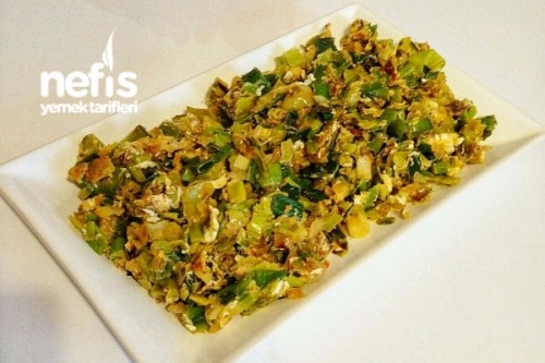 yumurtali pirasa kavurmasi tarifi nefis yemek tarifleri