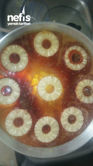Ananasli Kek