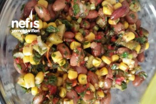 Barbunya Salatası Tarifi