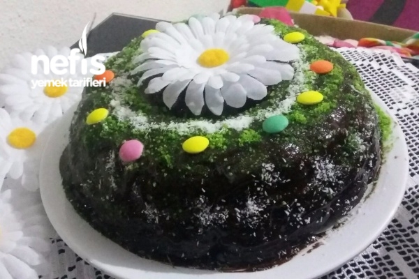Kek Kalıbında Pasta Tarifi Nefis Yemek Tarifleri