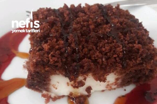 Vanilyalı Pudingli Dolgulu Kek Nefis Yemek Tarifleri