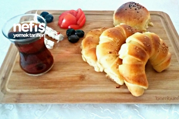 Bayatlamayan Pratik Poğaça - Nefis Yemek Tarifleri