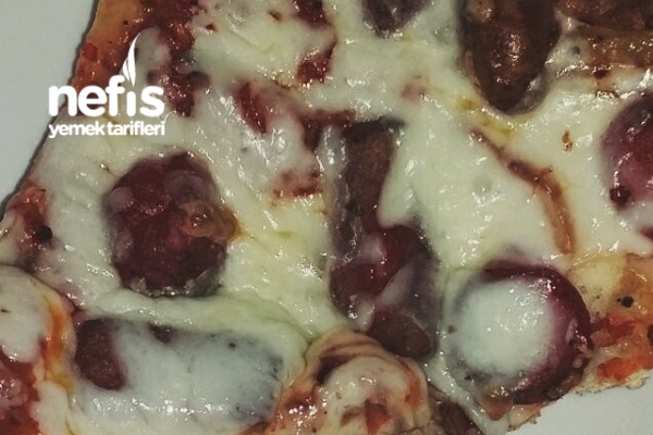 Gerçek Pizza Tarifi