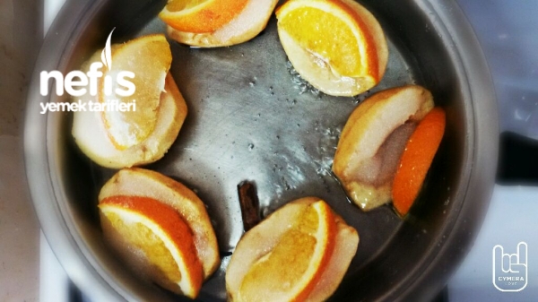 Portakallı Ayva Tatlısı