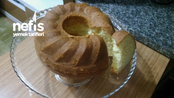 Sade Sünger Kek Nefis Yemek Tarifleri