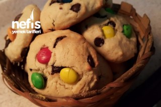 Çikolatalı Cookie ( Fotoğraflı Anlatım) Tarifi