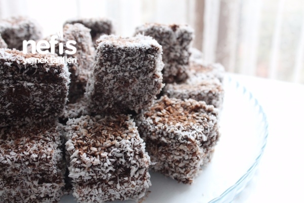 Kremalı Lamington