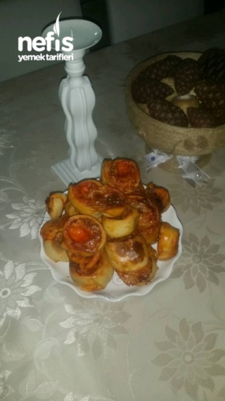 Rulo Pizza Poğaça