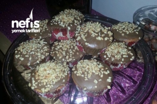 Çikolatalı Fındıklı Muffin Tarifi