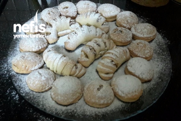 Elmalı Ve Armutlu Kurabiye Nefis Yemek Tarifleri