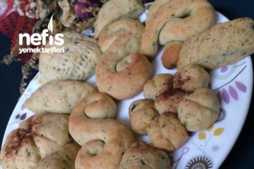 Ispanaklı Tarçınlı Kurabiye Nefis Yemek Tarifleri