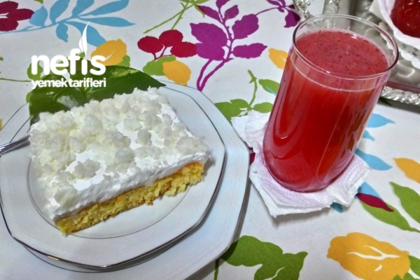 Sütlü Coconut Pasta Nefis Yemek Tarifleri