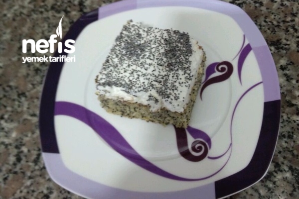 Haşhaşlı Pasta Tarifi Nefis Yemek Tarifleri 1667001