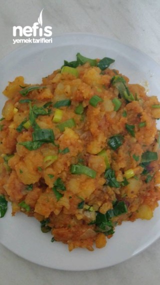 Patates Kavurma