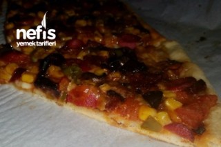 Pizza (Mükemmel) Tarifi