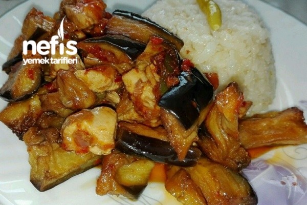 Tavuk Gogsu Ile Patlican Kebabi Nefis Yemek Tarifleri Tavuk Gogsu Ile Patlican Kebabi Nefis Yemek Tarifleri