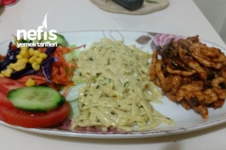 Barbekü Soslu Tavuk 2 (Green Salads) Tarifi