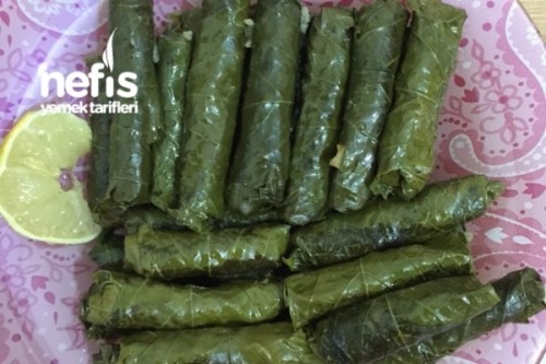 Ege usulü yaprak sarma tarifi Ege usulü yaprak sarma tarifi