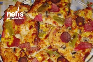 Ev Yapımı Nefis Pizza Tarifi