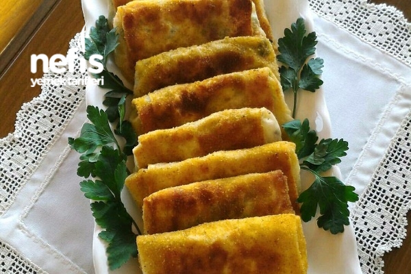 Kaşarlı Mantarlı Börek Nefis Yemek Tarifleri