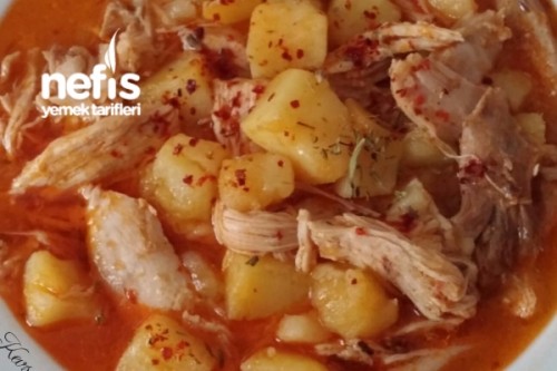 pratik tavuklu patates yemegi tarifi nefis yemek tarifleri