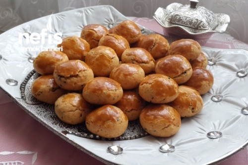 Tek Lokmalık Çörekotlu Tuzlu Kurabiye Nefis Yemek Tarifleri