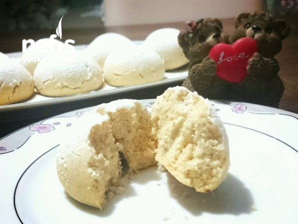 Vanilla Cookies(Vanilya Parçalı Kurabiye)