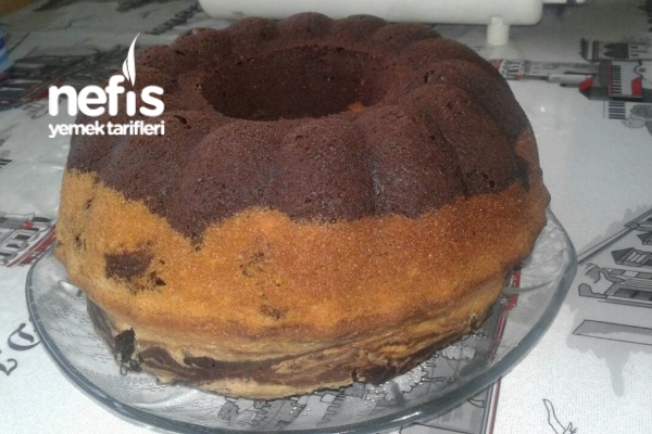 Vanilyalı Kakaolu Kek Nefis Yemek Tarifleri