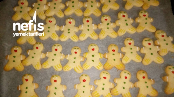 Cookiesman (Kurabiye Adam) Nefis Yemek Tarifleri