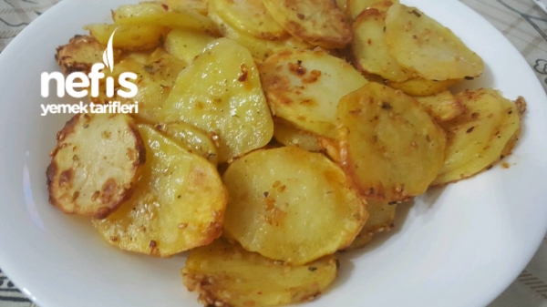 Fırında Kızarmış Patates