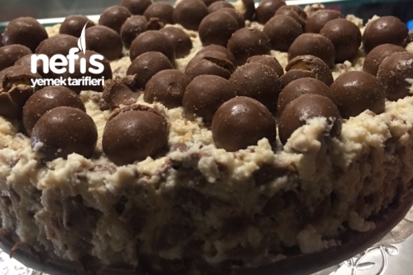 Maltesersli Pişmeyen Pasta Nefis Yemek Tarifleri