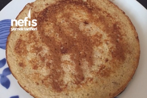 Muzlu Pancake (Low Carb) Tarifi