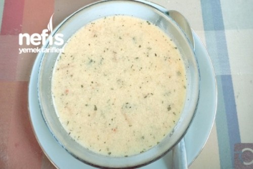 Patatesli Yoğurt Çorbası (Şehriyeli) Tarifi
