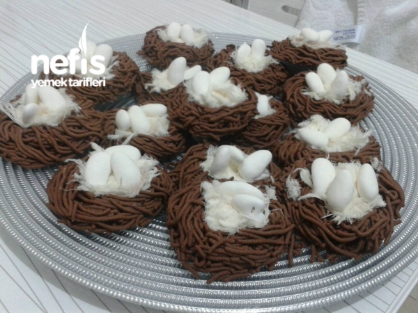 Kuş Yuvası Kurabiye Tarifi Nefis Yemek Tarifleri 1689468