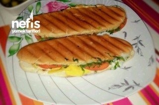 Sandviç Ekmeğinden Karışık Tost Tarifi