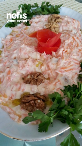 Havuç Salatası
