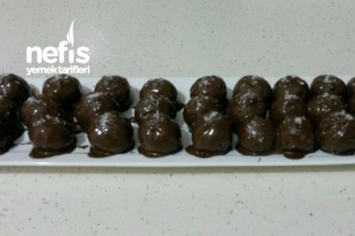 Bisküvili Çikolata Topları Tarifi Nefis Yemek Tarifleri