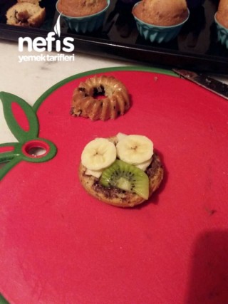 Meyveli Mini Kekler