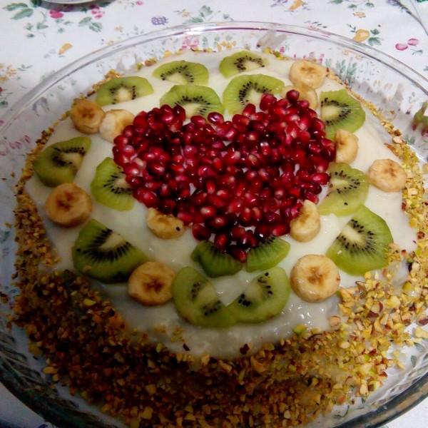 Narlı Muzlu Pasta Nefis Yemek Tarifleri
