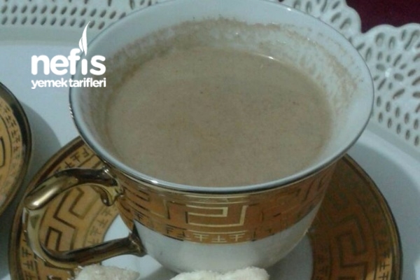 Sütlü Tarçınlı Türk Kahvesi Tarifi Nefis Yemek Tarifleri
