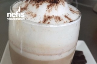 Çikolata Aromalı Latte Tarifi