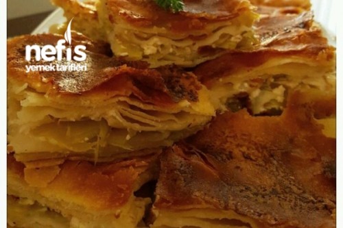 Pırasalı Arnavut Böreği Alplerin Mutfağı ) Bernacikili Nefis