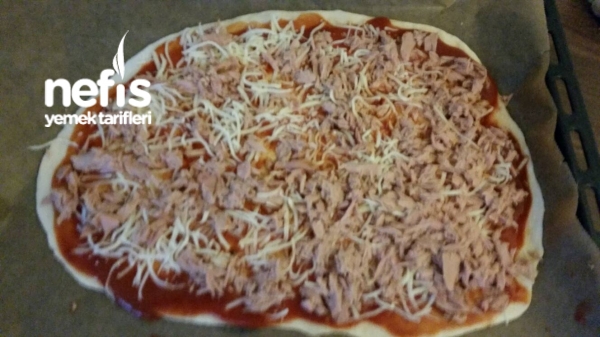 Pizza Tarifi 2 Tepsi