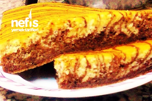 Zebra Kek bahar sakallı Nefis Yemek Tarifleri